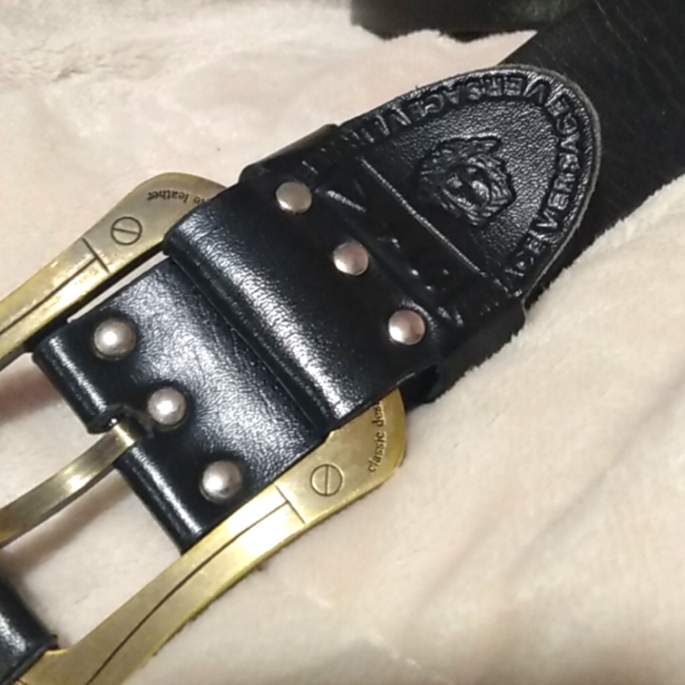 Versace collection belt